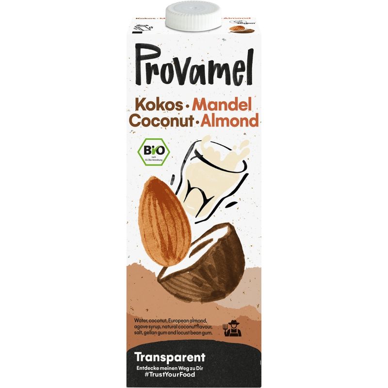 Provamel Provamel Bio Kokos-Mandeldrink - Produktbild