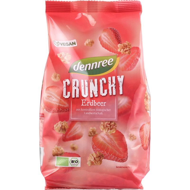 dennree Erdbeer-Crunchy - Produktbild