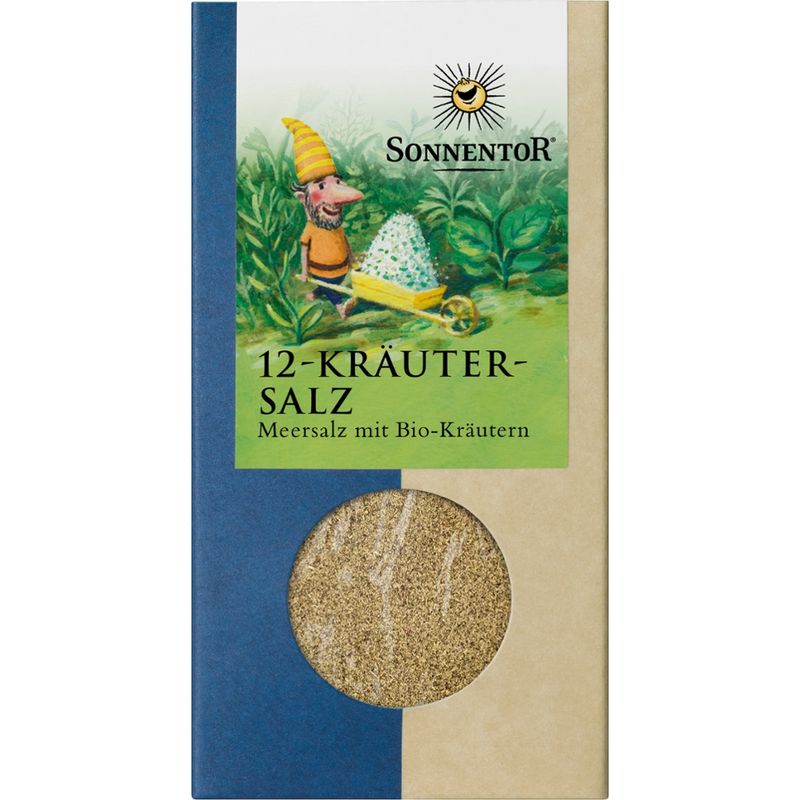 Sonnentor 12-Kräutersalz, Packung - Produktbild