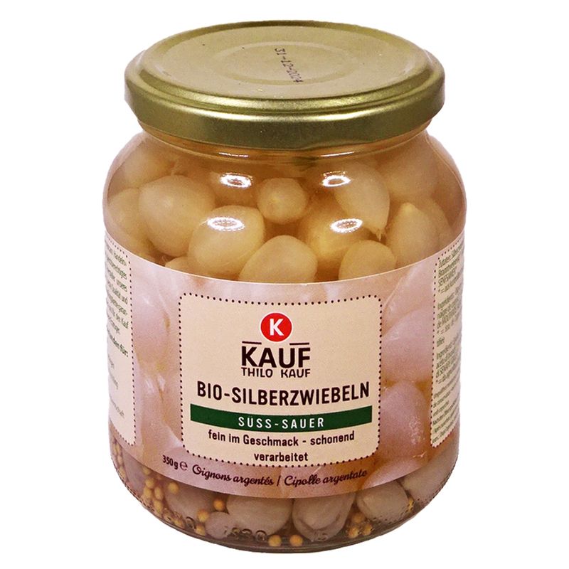 Kauf Bio-Silberzwiebeln KAUF - Produktbild