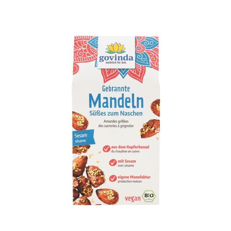 Govinda Gebrannte Mandeln mit Sesam - Produktbild