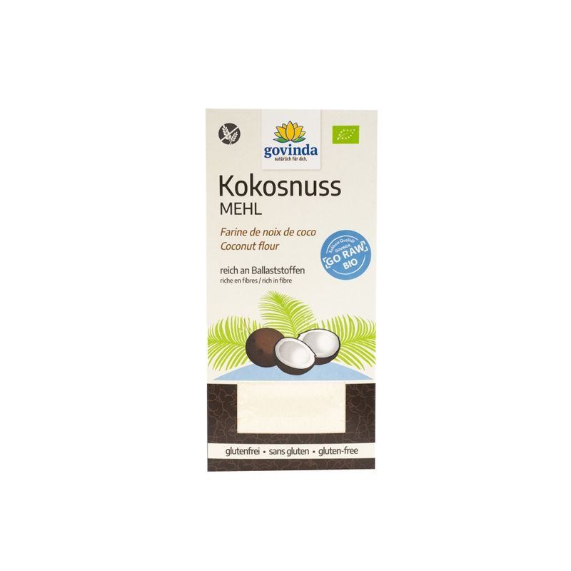 Govinda Kokosnuss Mehl - Produktbild