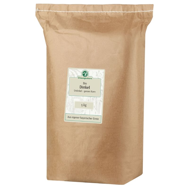 Chiemgaukorn Dinkel ganzes Korn, Bio, Chiemgaukorn - Produktbild