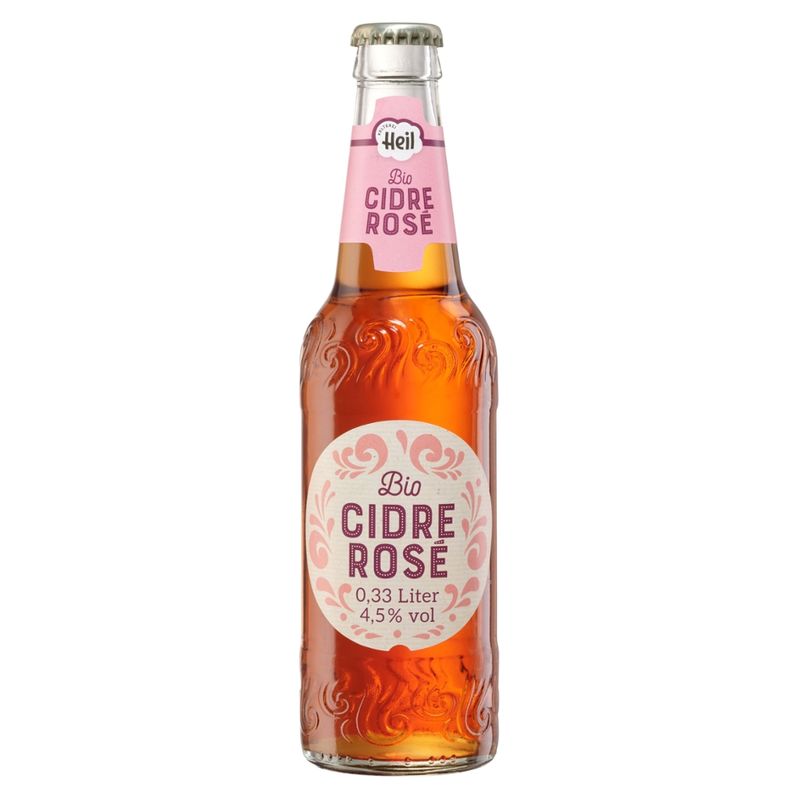 Kelterei Heil OHG Bio Cidre Rosé - Produktbild