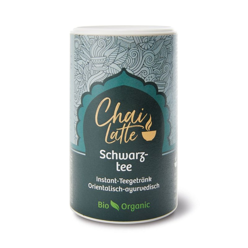 Classic Ayurveda Chai Latte Schwarztee, bio, 220 g - Produktbild