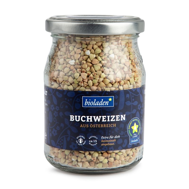 bioladen Buchweizen, im Pfandglas - Produktbild