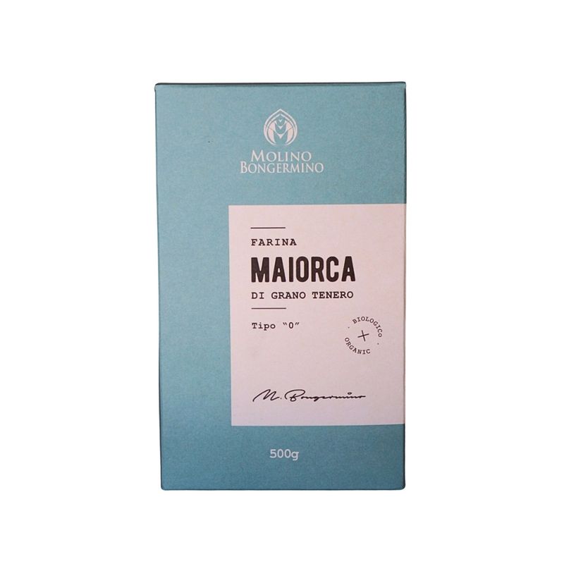 Molino Bongermino Mehl aus MAIORCA Ur-Weichweizen tipo 0 (ähnlich wie Type 550) - Produktbild