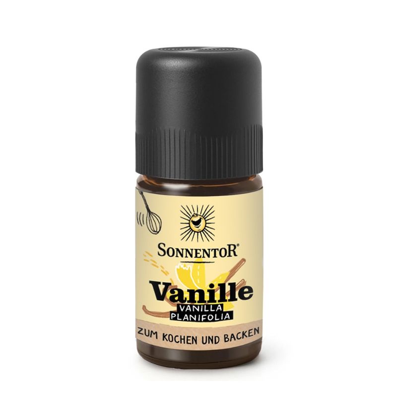 Sonnentor Vanille-Extrakt ätherisches Gewürzöl - Produktbild