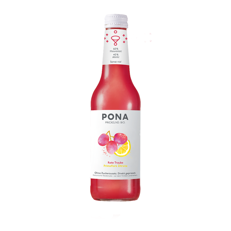 PONA Bio PONA Rote Traube Primofiore Zitrone - Produktbild