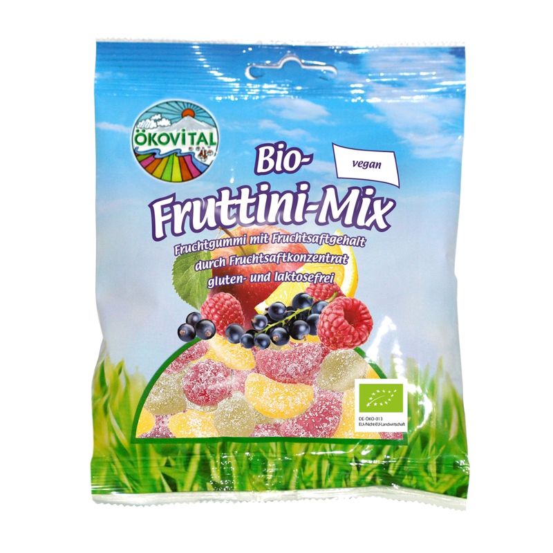 Ökovital Ökovital Bio Fruttini Mix - Produktbild