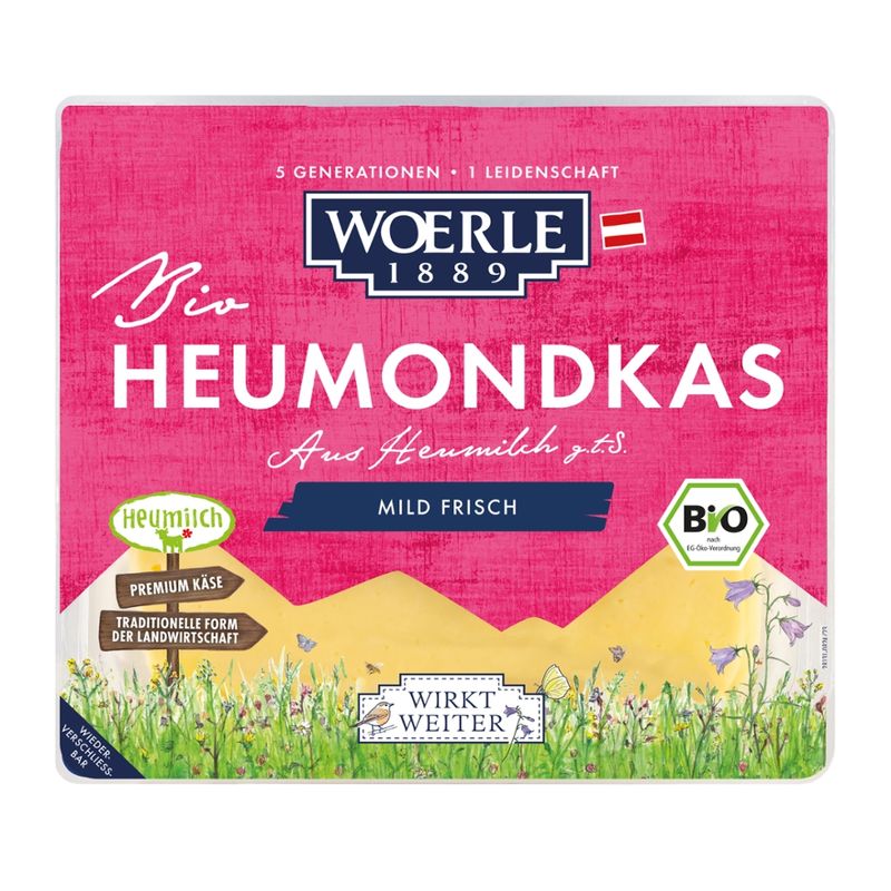 Woerle Heumondkas Scheiben 10x125g - Produktbild