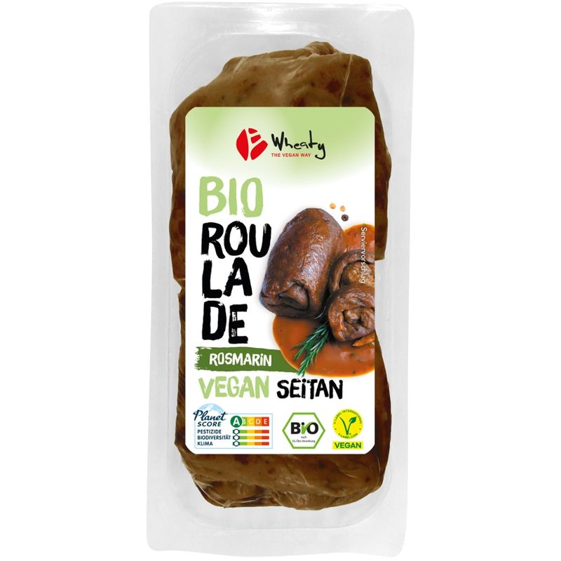 Wheaty Vegane Rosmarin-Roulade - Produktbild