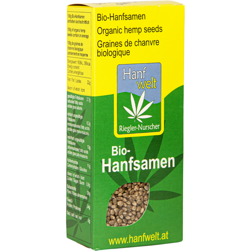 Hanfwelt Bio-Hanfsamen 150g - Produktbild