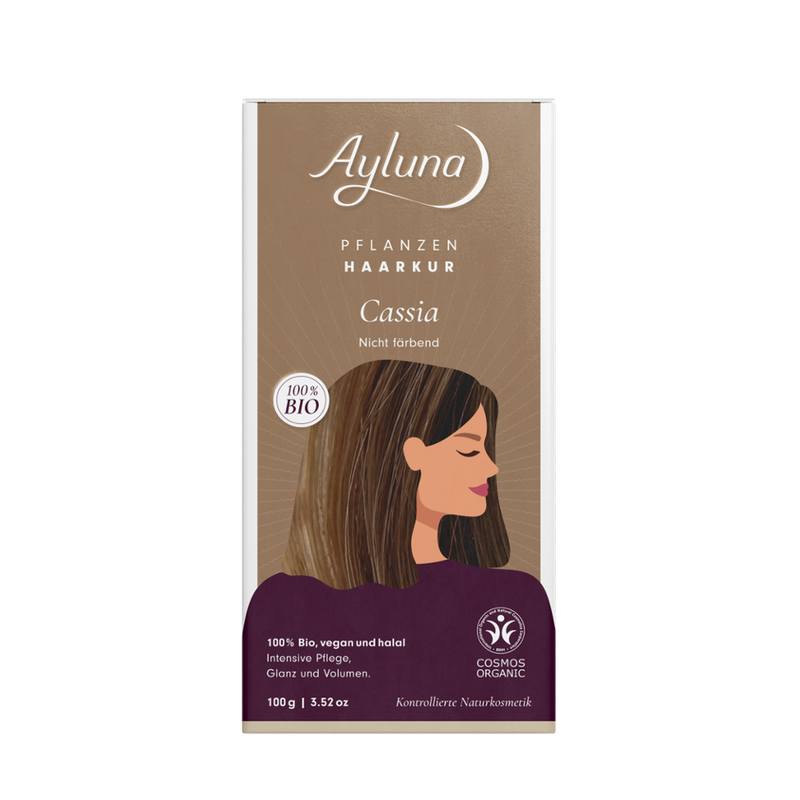 Ayluna Pflanzenhaarkur Nr. 10 Cassia - Produktbild