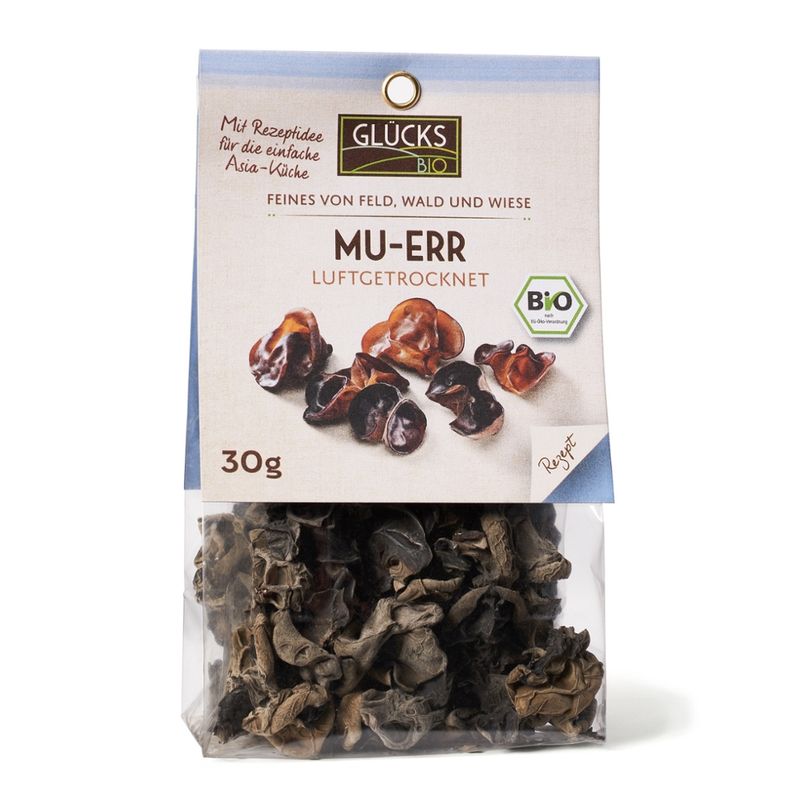Glücks GLÜCKs Mu-Err 30g bio* - Produktbild