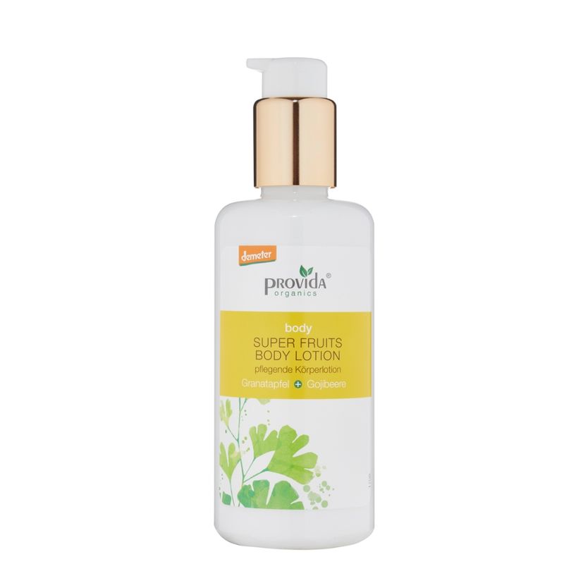 Provida Organics Super Fruits Body Lotion - Demeter - Produktbild