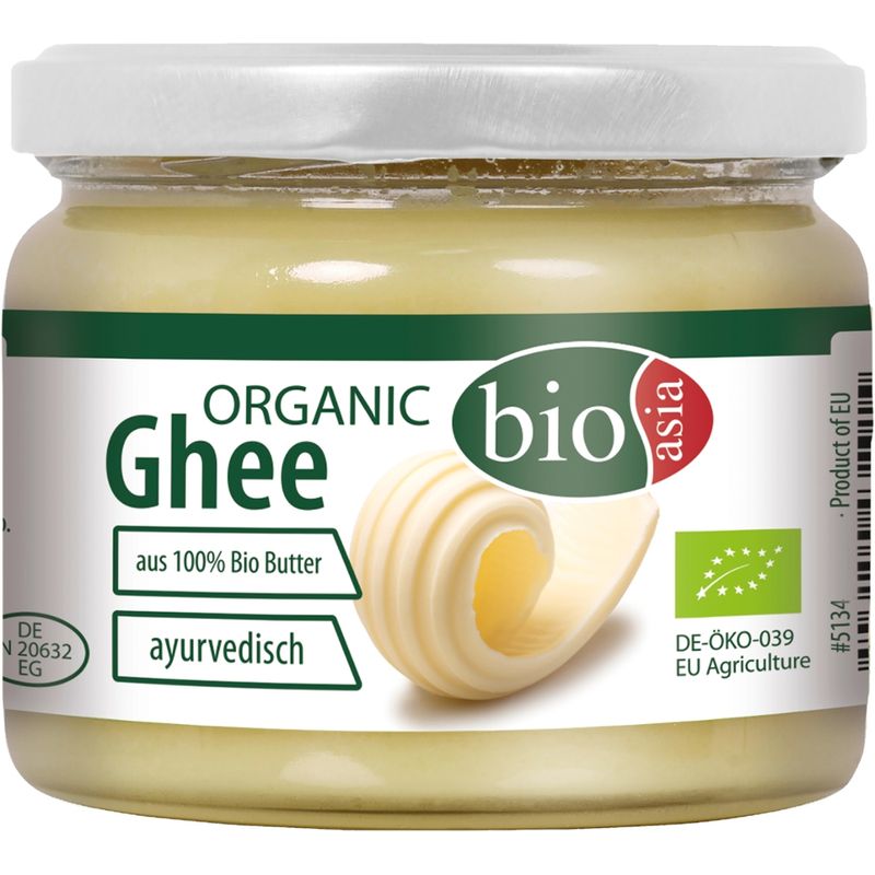 BIOASIA Bio Butter Ghee, Organic - Produktbild