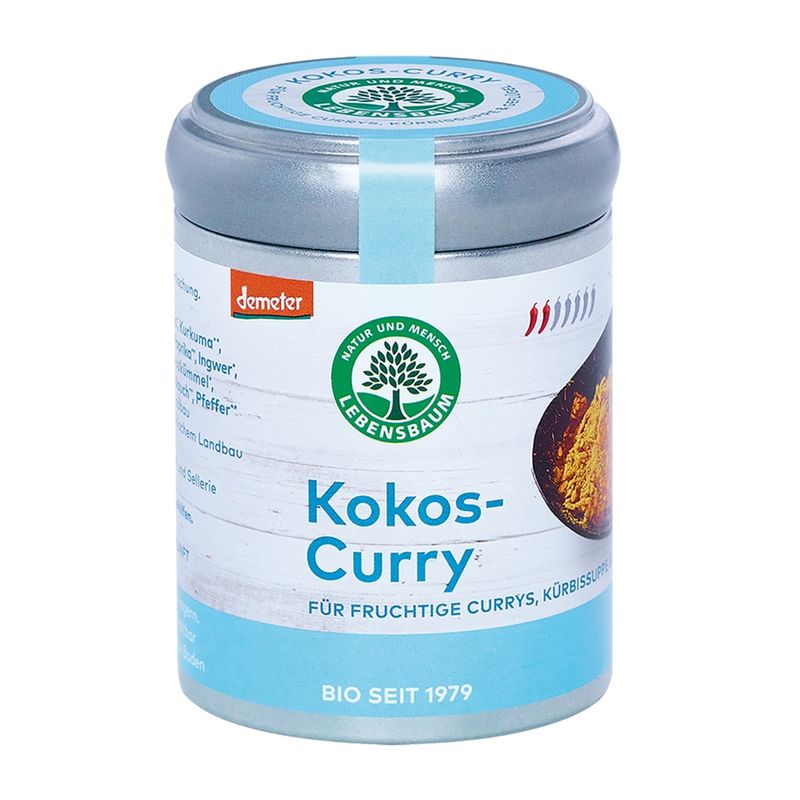 LEBENSBAUM Kokos Curry - Produktbild