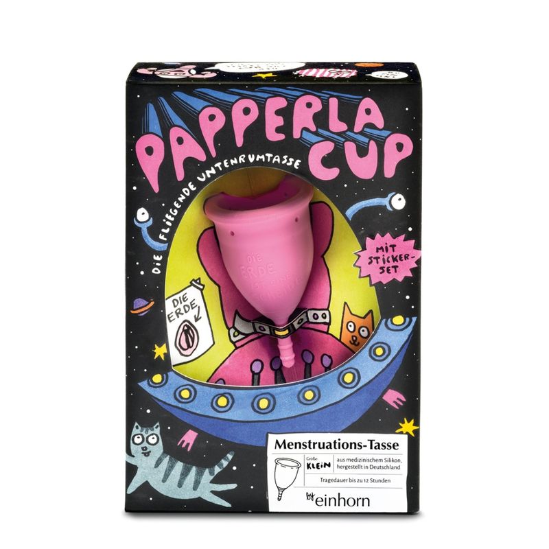 einhorn products GmbH einhorn Menstruationstasse Papperlacup Gr. S - Produktbild