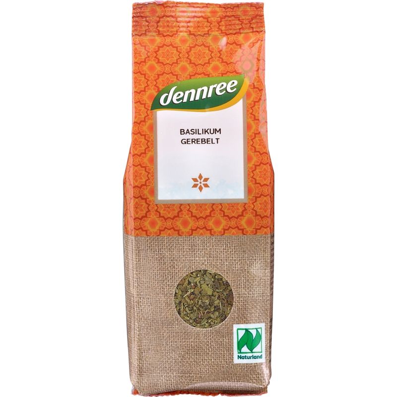 dennree Basilikum gerebelt - Produktbild