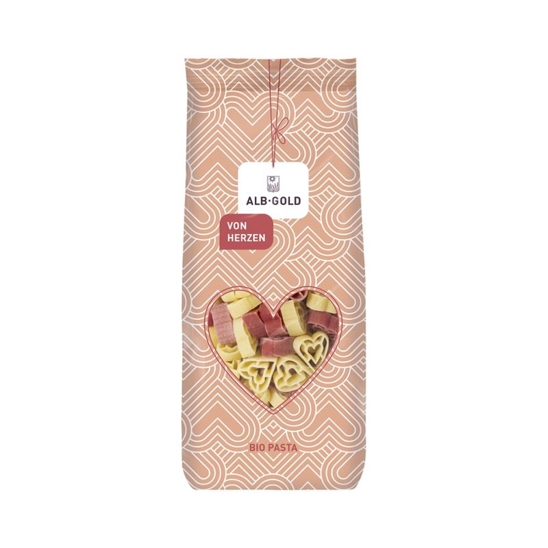 ALB-GOLD ALB-GOLD Bio Von Herzen Pasta - Produktbild