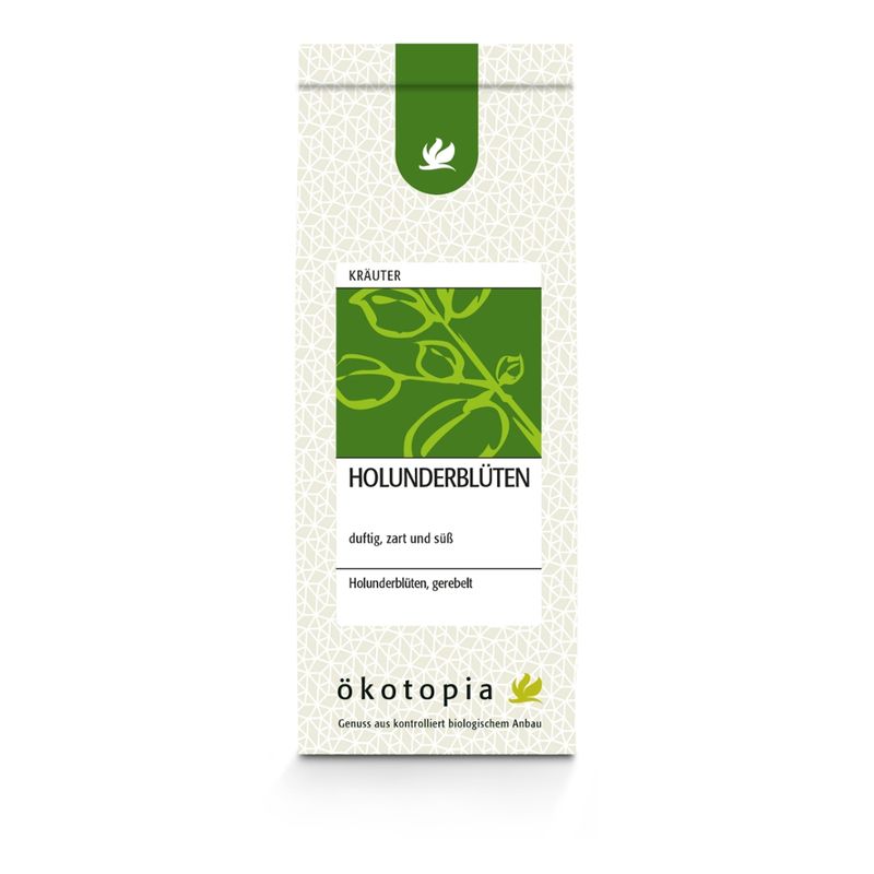 Ökotopia  Holunderblüten kbA 50g - Produktbild