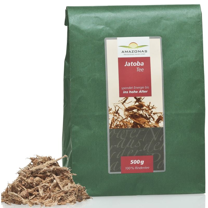 Amazonas Naturprodukte Jatoba Rindentee, 500g, aus Wildwuchs - Produktbild