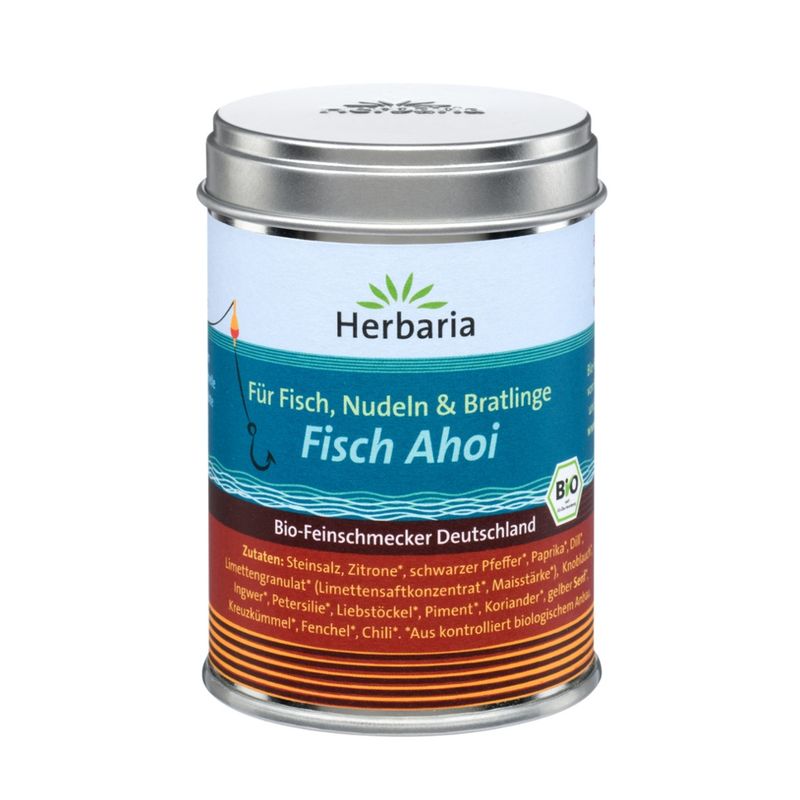 HERBARIA Fisch Ahoi bio M-Dose - Produktbild