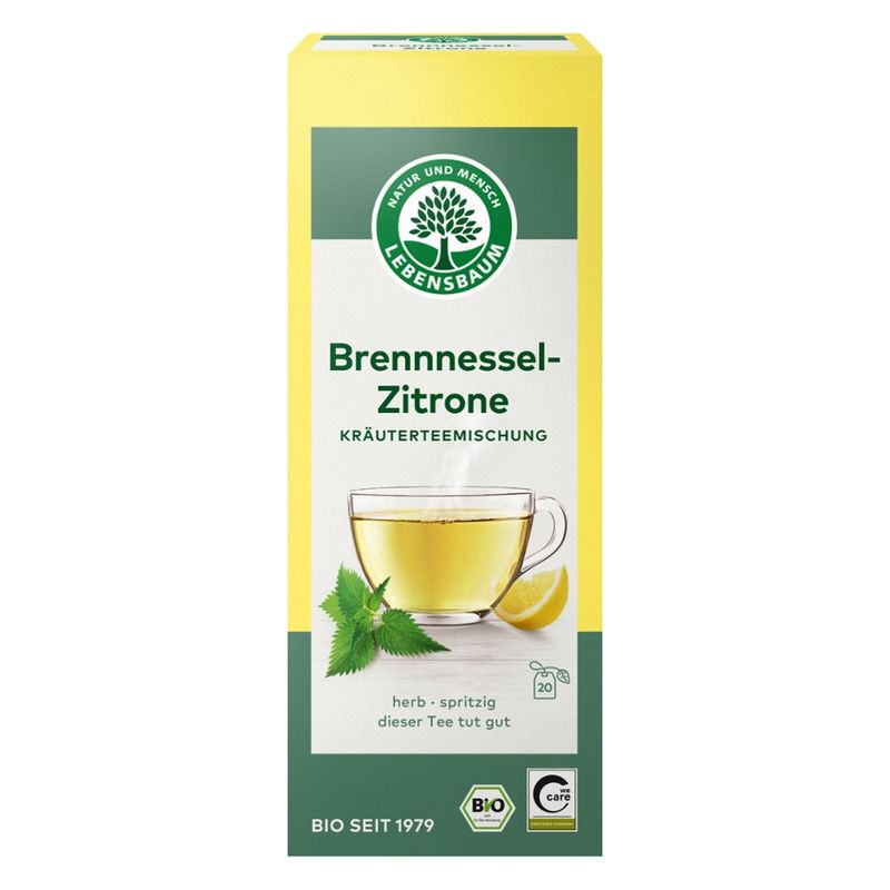 LEBENSBAUM Brennnessel-Zitrone - Produktbild