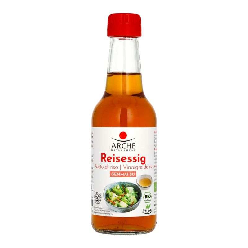 Arche Naturküche Reisessig - Genmai Su - Produktbild