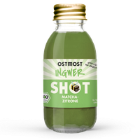 OSTMOST Ingwer Shot Matcha Zitrone 100ml - Produktbild