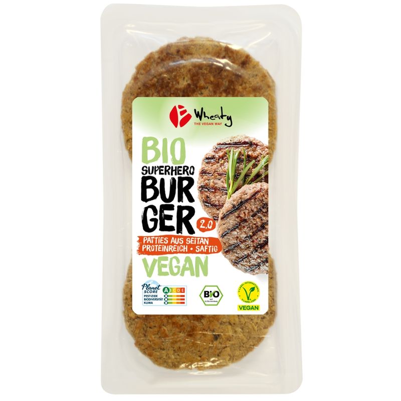 Wheaty Wheaty Superhero Burger 2.0 - Produktbild
