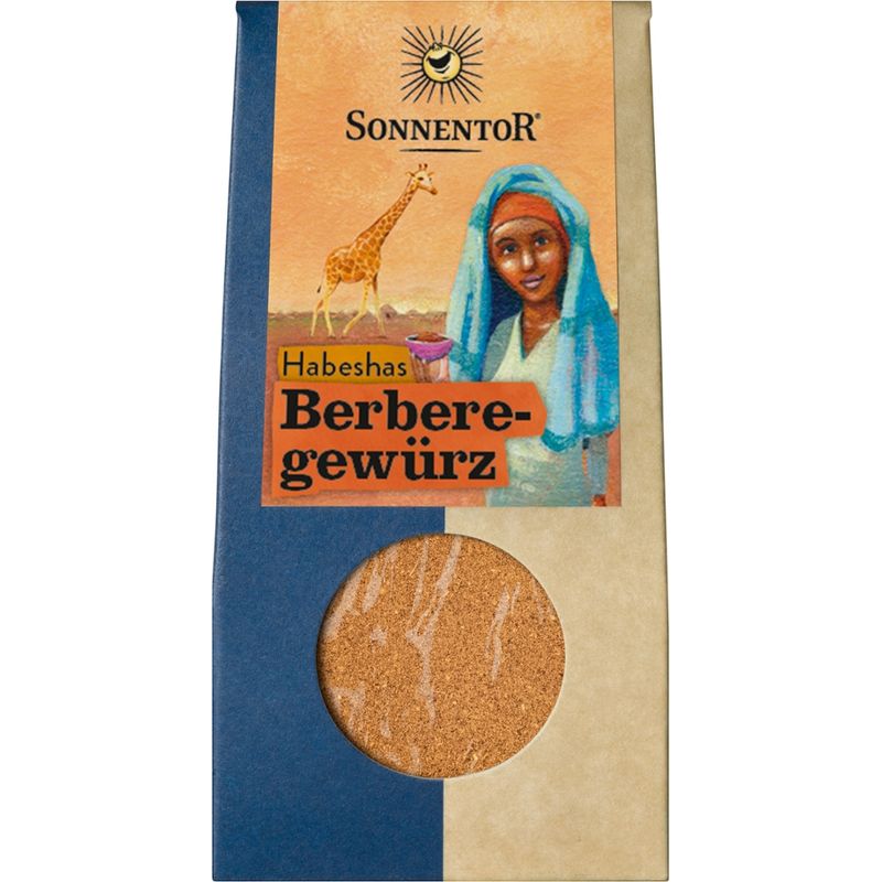 Sonnentor Habeshas Berbere Gewürz, Packung - Produktbild