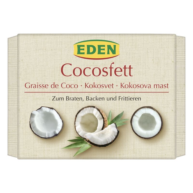 EDEN Cocosfett - Produktbild