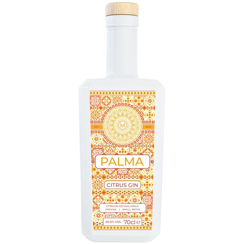 Mallorca Distillery S.L. Mallorca Distillery - Palma Gin Citrus, 700ml - Produktbild