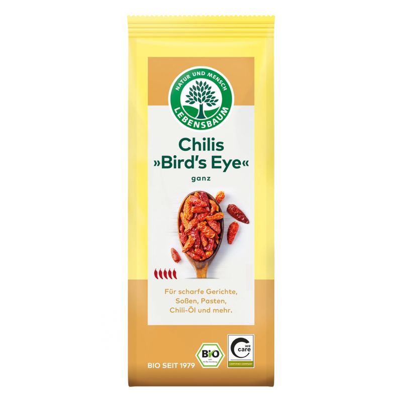 LEBENSBAUM Chilies (Bird´s Eye), ganz - Produktbild