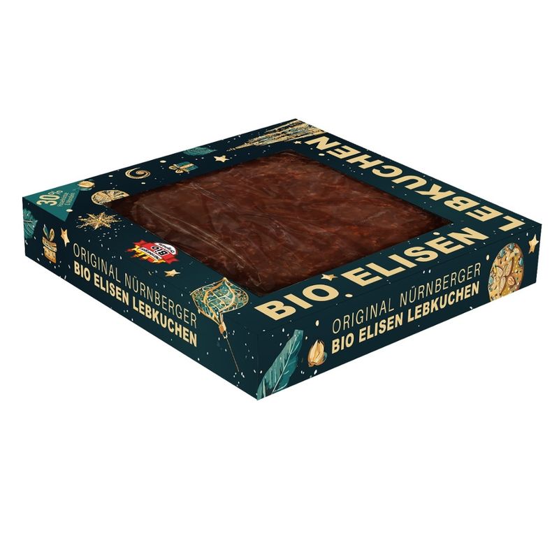 Nürnberger Bio Originale Original organic Nuremberg Jumbo Elisen Lebkuchen - Produktbild