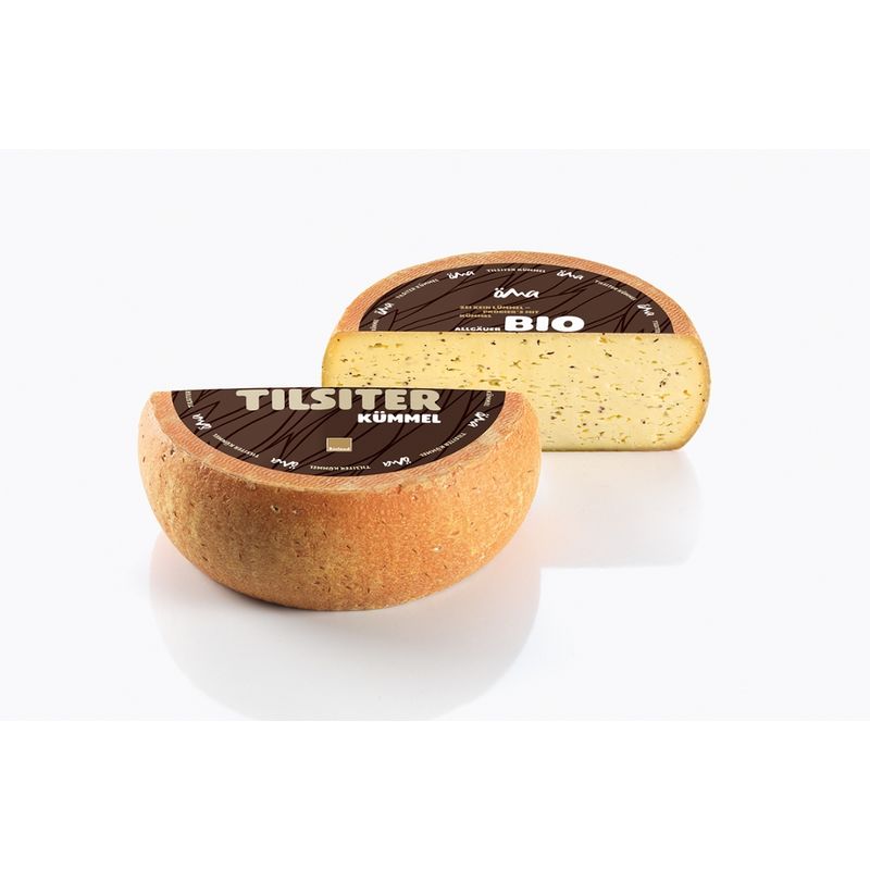 ÖMA ÖMA Allgäuer Tilsiter Kümmel, Bioland - Laib - Produktbild