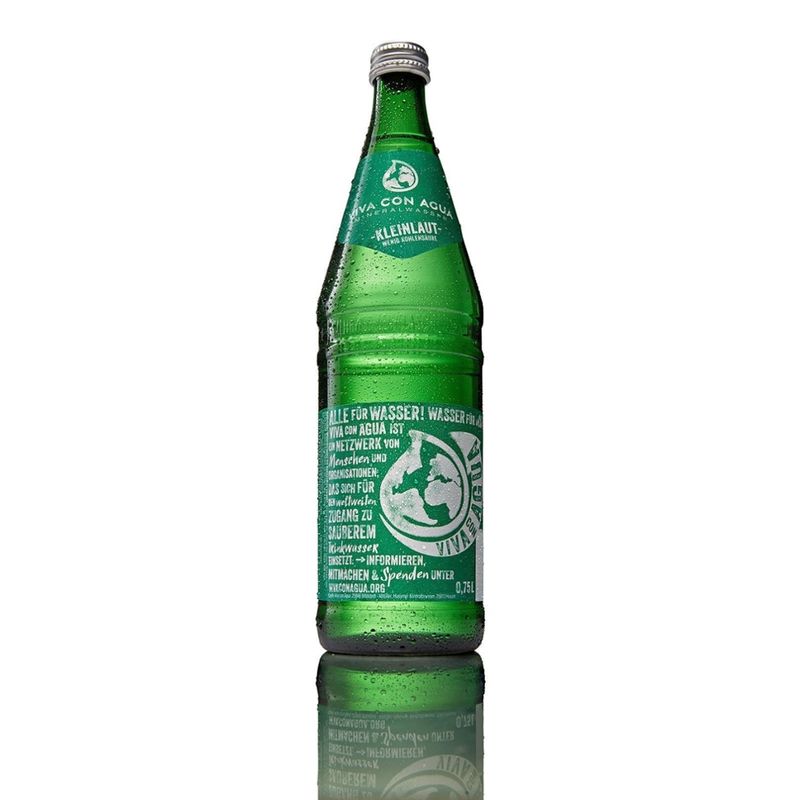 Viva con Agua Viva con Agua West kleinlaut GDB 0,75l - Produktbild