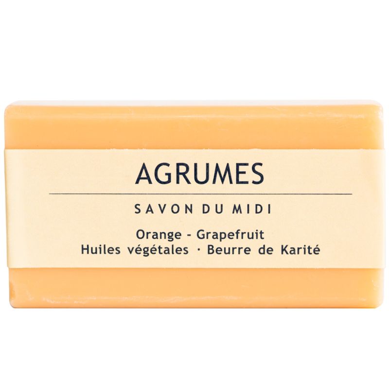 Savon du Midi Seife mit Karité-Butter Agrumes 100g - Produktbild