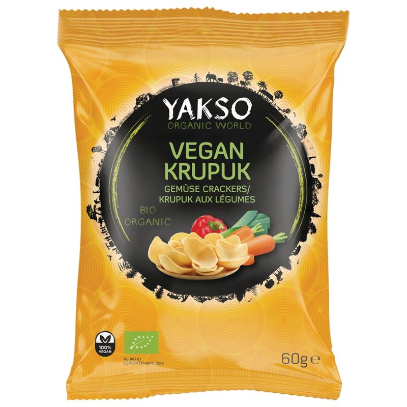Yakso Vegan Krupuk - Produktbild