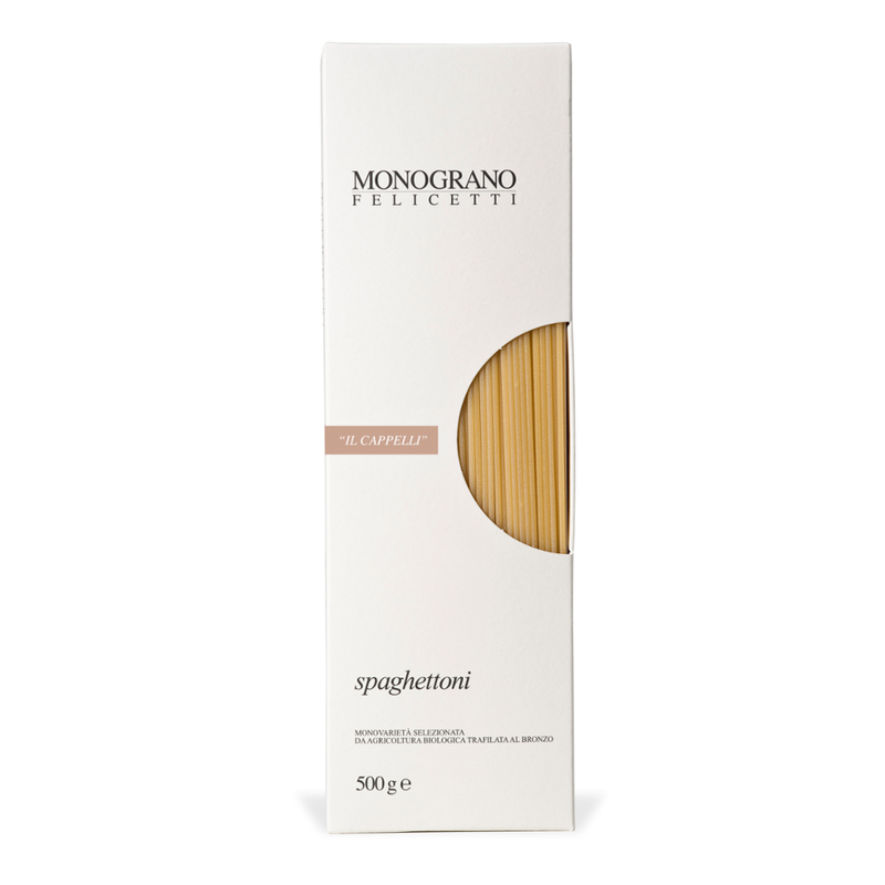 Monograno Felicetti Hartw-Cappelli-Spaghettoni - Produktbild