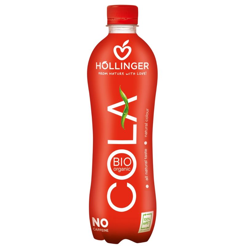 IMS Höllinger Bio Cola Erfrischungsgetränk, frei von Koffein. - Produktbild