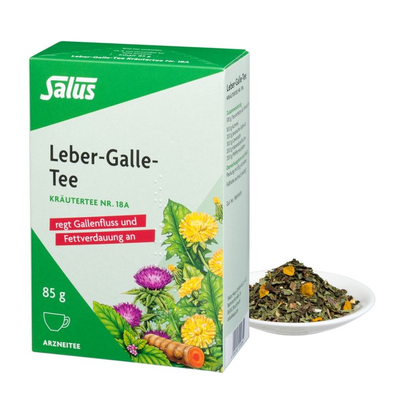 Salus® Salus® Leber-Galle-Tee Nr. 18a - Produktbild