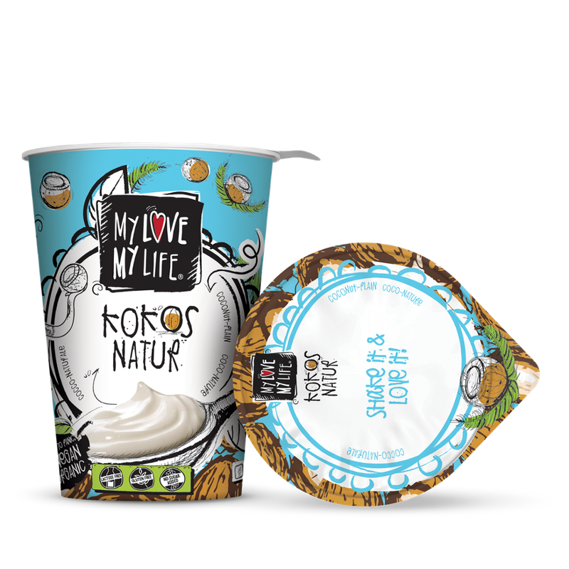 My Love My Life My Love My Life Fermentierte Bio-Kokoscreme Natur ungesüßt - Produktbild