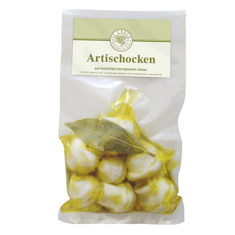 Il Cesto Artischockenherzen eingelegt "cotto" - Produktbild