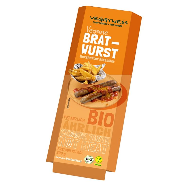 Veggyness Veggyness Vegane Bratwurst - Produktbild