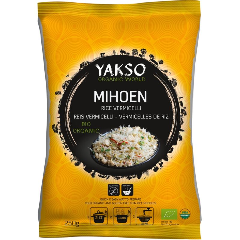 Yakso Reis Mihoen Nudeln - Produktbild