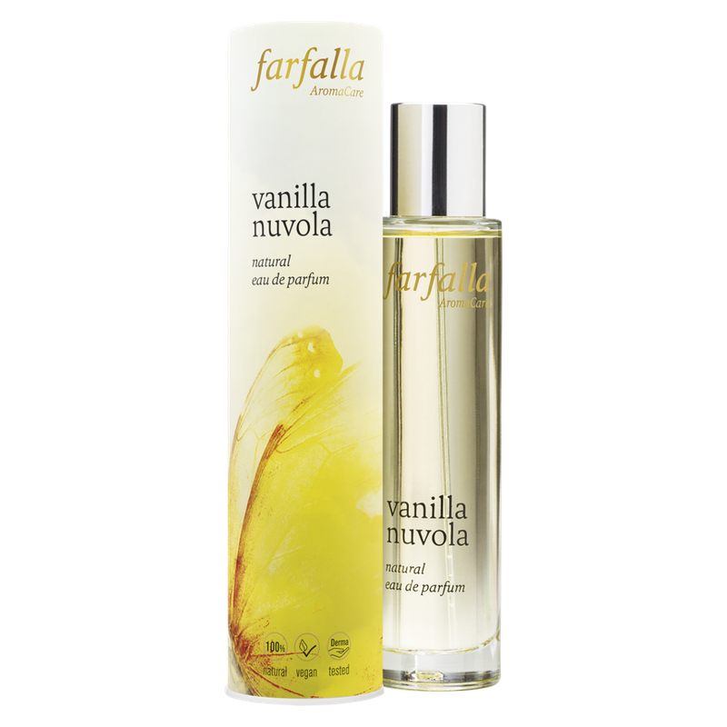 farfalla vanilla nuvola, natural eau de parfum, 50ml - Produktbild