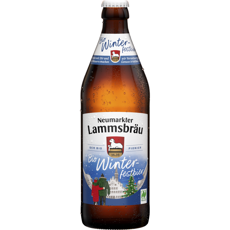 Neumarkter Lammsbräu Neumarkter Lammsbräu Bio Winterfestbier 0,5l - Produktbild
